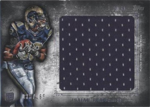 2012 Topps Inception Isaiah Pead #JR-IP