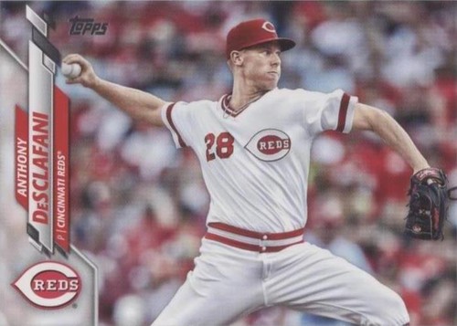 2020 Topps Mini - Anthony DeSclafani #673