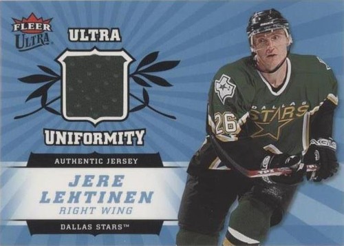 2006-07 Fleer Ultra - Jere Lehtinen #U-JL