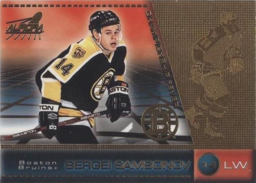 1998-99 Pacific Aurora - Sergei Samsonov #5