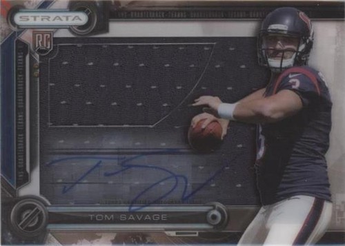 2014 Topps Strata Tom Savage #CCAR-TS