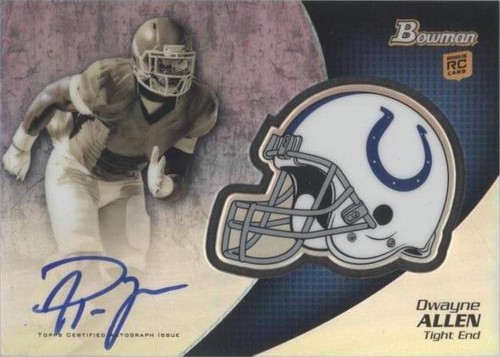 2012 Bowman Dwayne Allen #BCRA-DA