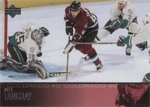 2003-04 Upper Deck - Alex Tanguay #46