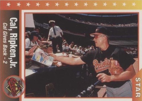 1995 Star Cal Ripken, Jr - Cal Ripken #61