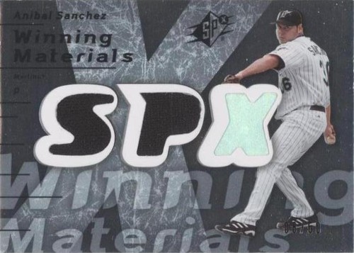 2007 SPx - Anibal Sanchez #WM-AS