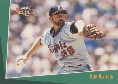 1993 Score Select - Bert Blyleven #252
