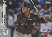 2020 Topps Opening Day - Trent Grisham #190