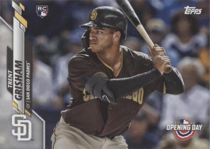 2020 Topps Opening Day - Trent Grisham #190