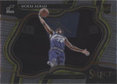 2022-23 Panini Select - Ochai Agbaji #289