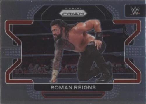 2022 WWE PANINI CHRONICLES ROMAN REIGNS PHOENIX GOLD PRIZM