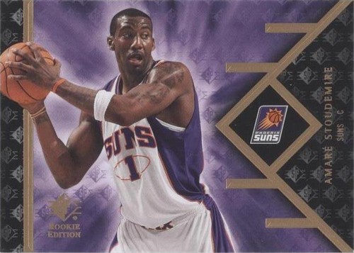 2007-08 SP Rookie Edition - Amar'e Stoudemire #50