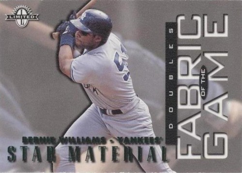 1997 Donruss Limited - Bernie Williams #42