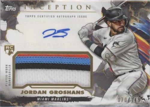 2023 Topps Inception - Jordan Groshans #IAP-JG
