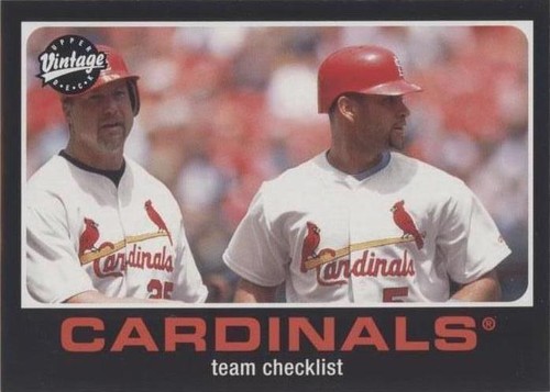 2002 Upper Deck Vintage - Albert Pujols Mark McGwire #162