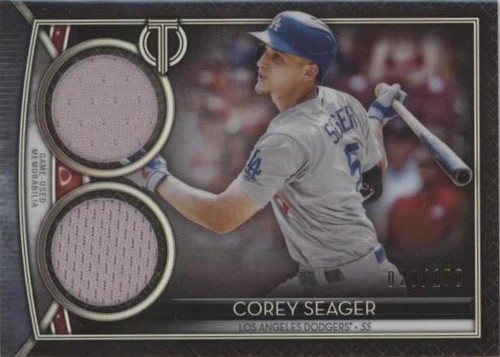 2020 Topps Tribute - Corey Seager #SDR-CSE