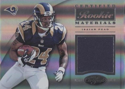 2012 Panini Certified Isaiah Pead #31