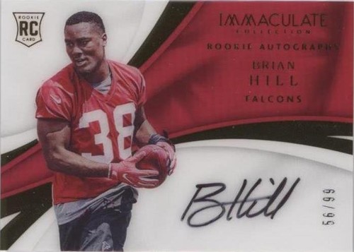 2017 Panini Immaculate Collection Brian Hill #147