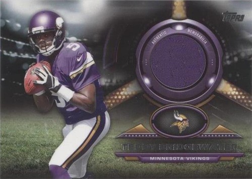 2014 Topps Teddy Bridgewater #TR-TB
