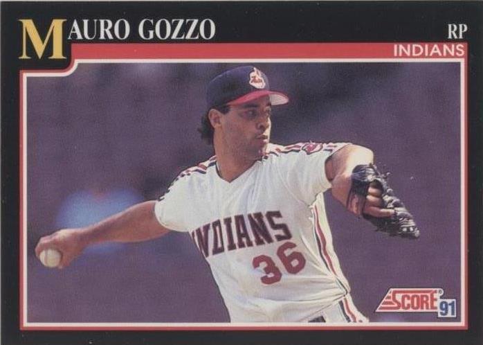 1991 Score - Mauro Gozzo #843