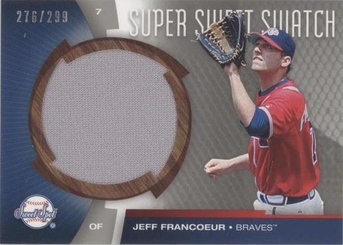 2006 Upper Deck Sweet Spot - Jeff Francoeur #SW-FR