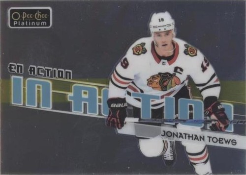2018-19 O-Pee-Chee Platinum - Jonathan Toews #IA-1
