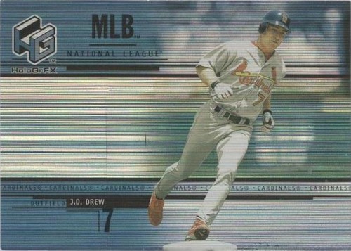 2000 Upper Deck HoloGrFX - J.D. Drew #21