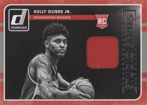 2015-16 Panini Donruss - Kelly Oubre Jr. #6
