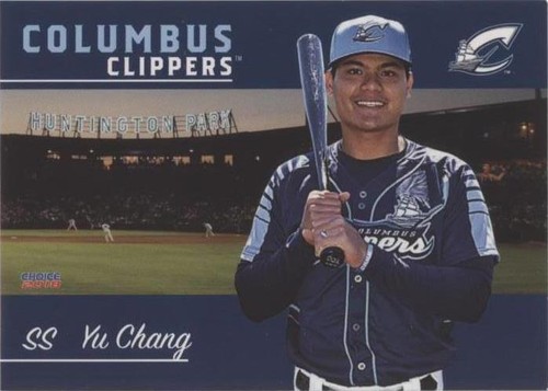 2018 Choice Columbus Clippers - Yu Chang #10