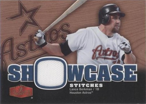 2006 Flair Showcase - Lance Berkman #SS-LB