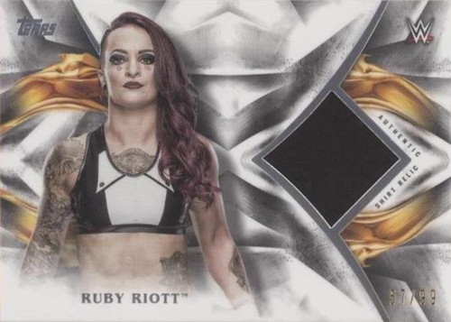 2019 Topps WWE Undisputed - Ruby Riott #UR-RB