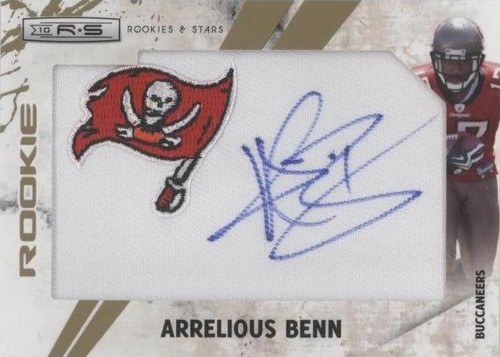 2010 Panini Rookies & Stars Arrelious Benn #255