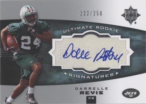 2007 Ultimate Collection Darrelle Revis #136