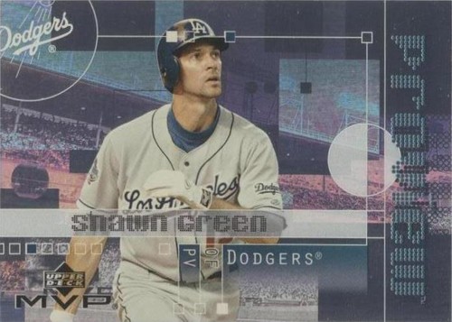 2003 Upper Deck MVP - Shawn Green #PV21