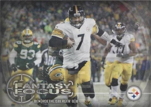 2014 Topps Ben Roethlisberger #FF-BR