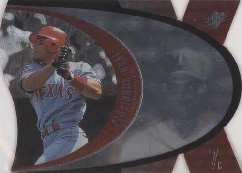 1997 SPx - Ivan Rodriguez #SPX49