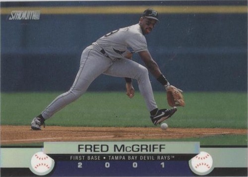 98 Skybox EX 2001 Fred McGriff Credentials | eBay