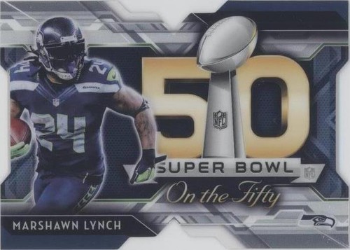 2015 Topps Chrome Marshawn Lynch #SBDC-ML