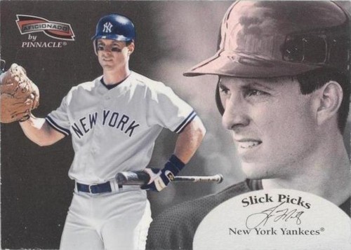 1996 Pinnacle Aficionado - Tino Martinez #24