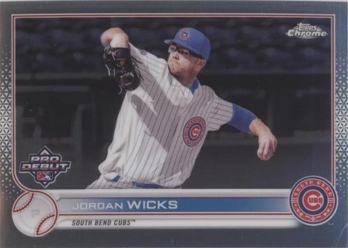2022 Topps Pro Debut - Jordan Wicks #PDC-173