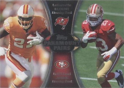 2012 Topps LaMichael James LeGarrette Blount #PA-BJA