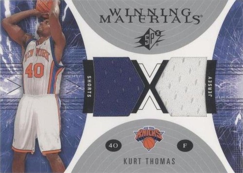 2003-04 SPx - Kurt Thomas #WM30