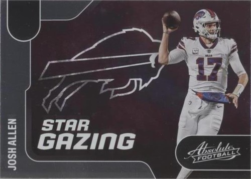 2022 Panini Absolute Josh Allen #SG-1