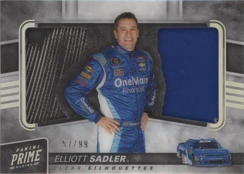 2018 Panini Prime Racing - Elliott Sadler #CS-ES