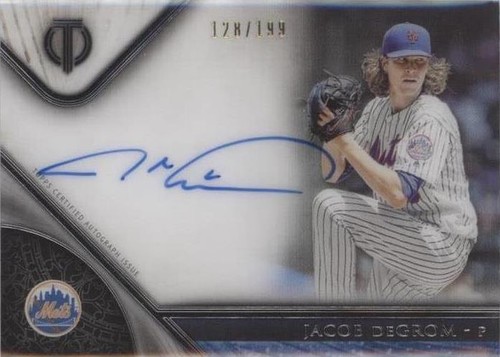 2017 Topps Tribute - Jacob deGrom #TA-JD