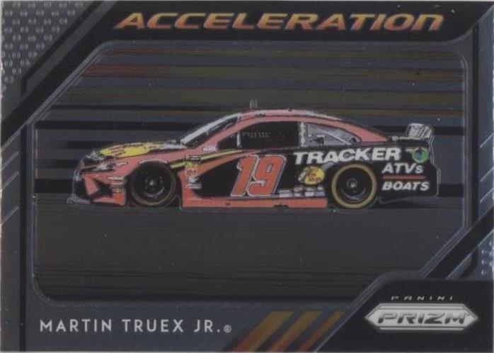 2019 Panini Prizm - Martin Truex Jr. #56
