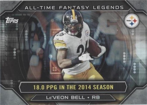 2015 Topps Le'Veon Bell #ATFL-LB