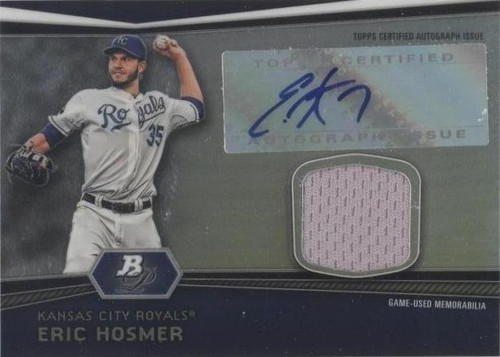 2012 Bowman Platinum - Eric Hosmer #AR-EH