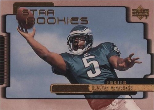 1999 Upper Deck Donovan McNabb #235