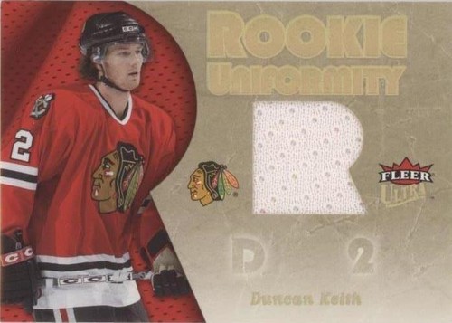 2005-06 Fleer Ultra - Duncan Keith #RU-DK