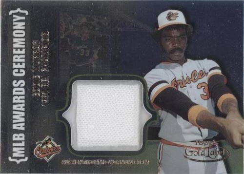 2002 Topps Gold Label - Eddie Murray #ACR-EM1